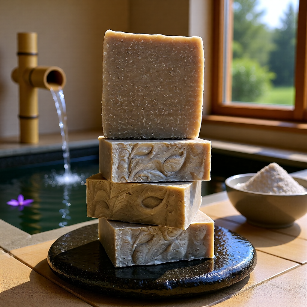 The Salty Goat: Traditional Salt & Tallow Soap