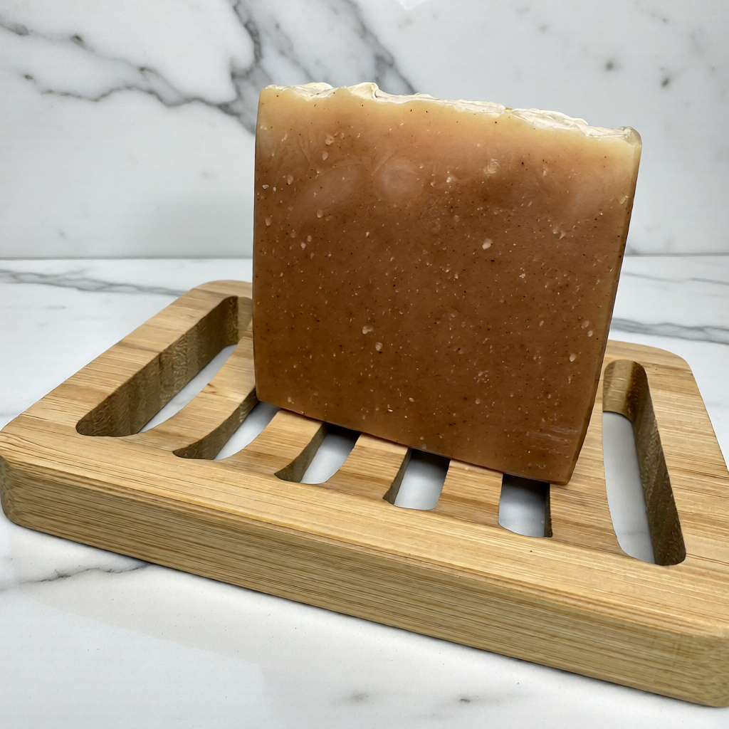 Golden Hour Glow | Lemongrass & Cedarwood Soap (Travel & Guest Size)