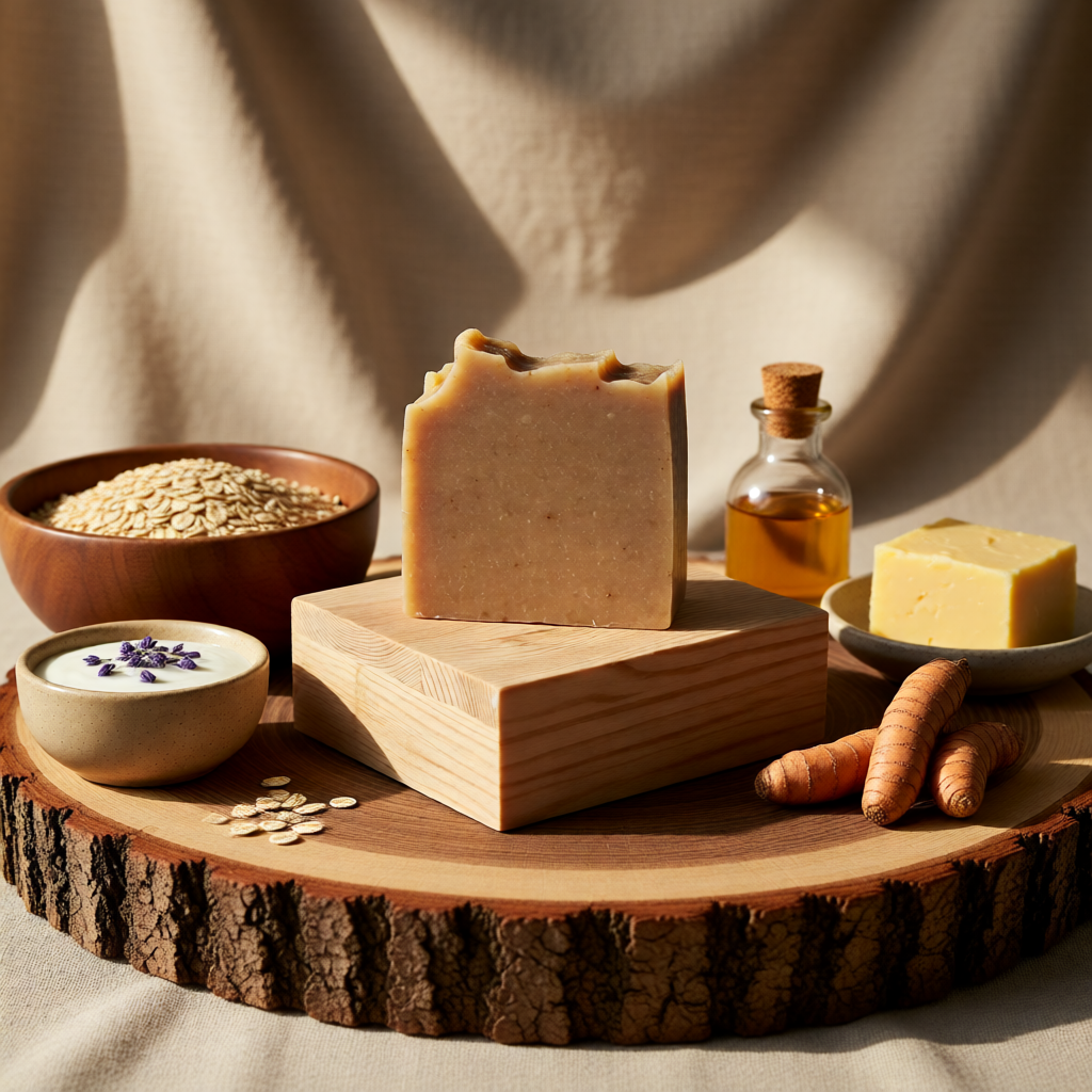 The Quiet Meadow:  Traditional Tallow Soap