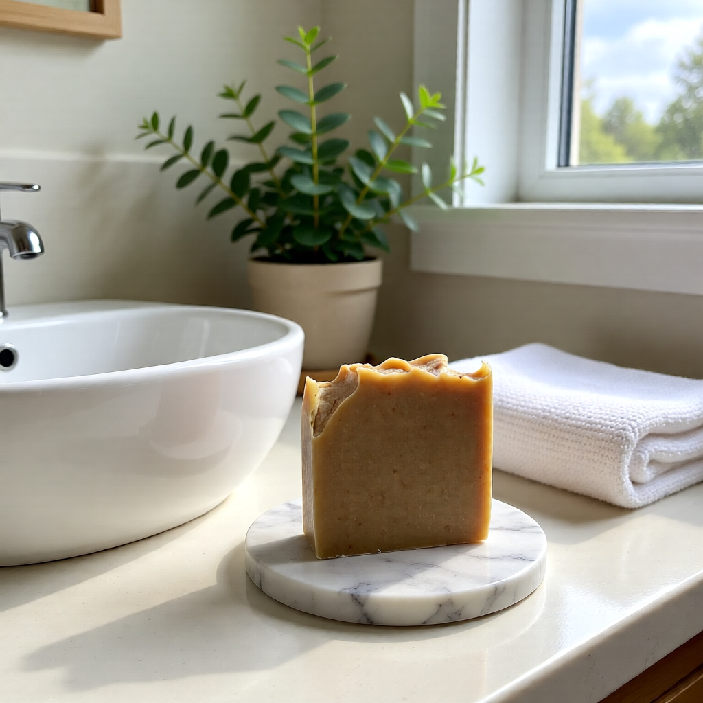 The Quiet Meadow:  Traditional Tallow Soap