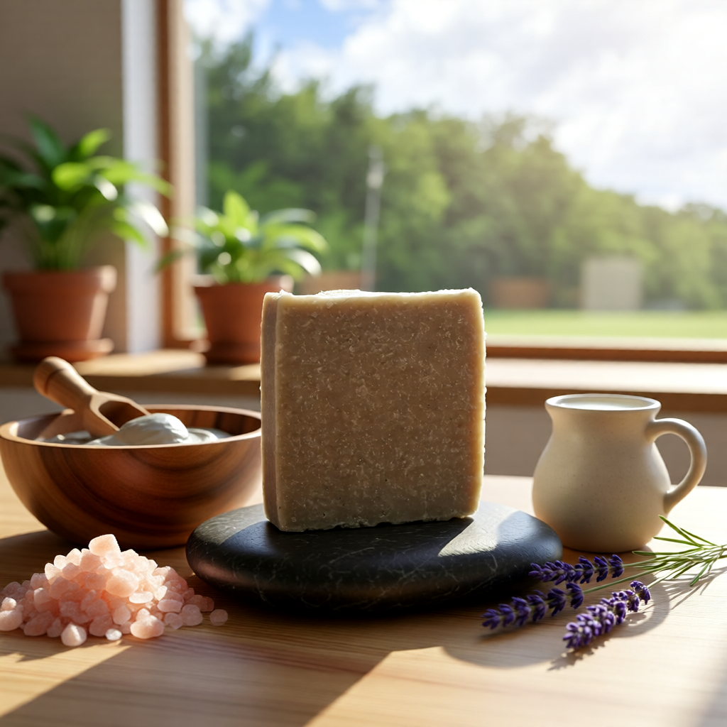 The Salty Goat: Traditional Salt & Tallow Soap