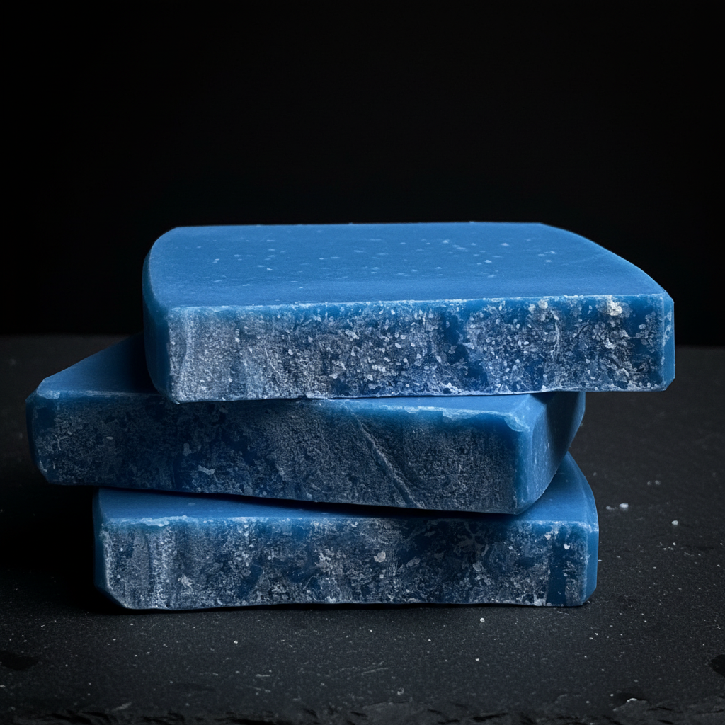 Blue Soap Stack - Moody Macro