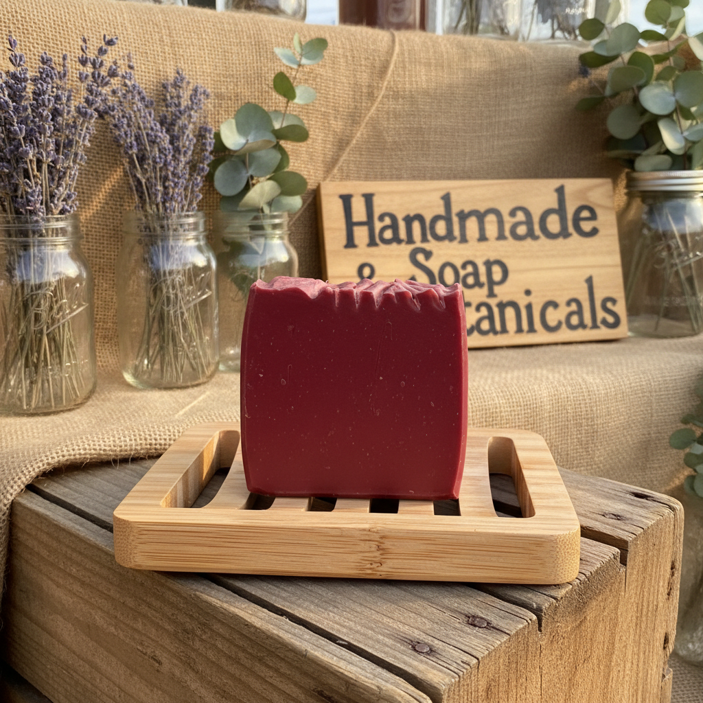 Deep Earth Rescue | Tallow & Clay Bar Soap (Travel & Guest Size)