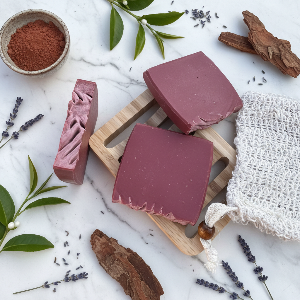 Deep Earth Rescue | Tallow & Clay Bar Soap (Travel & Guest Size)
