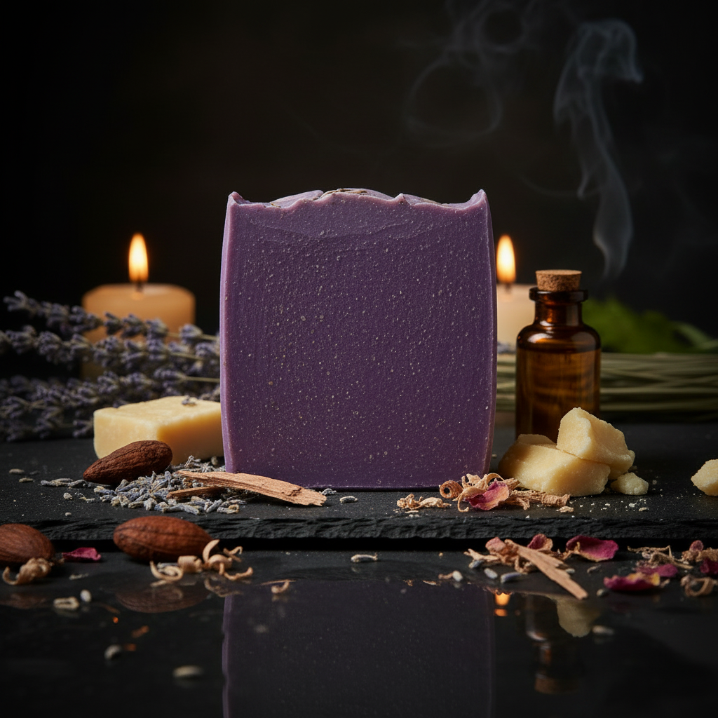 Imperial Purple | Tallow & Botanical Bar Soap (Travel & Guest Size)