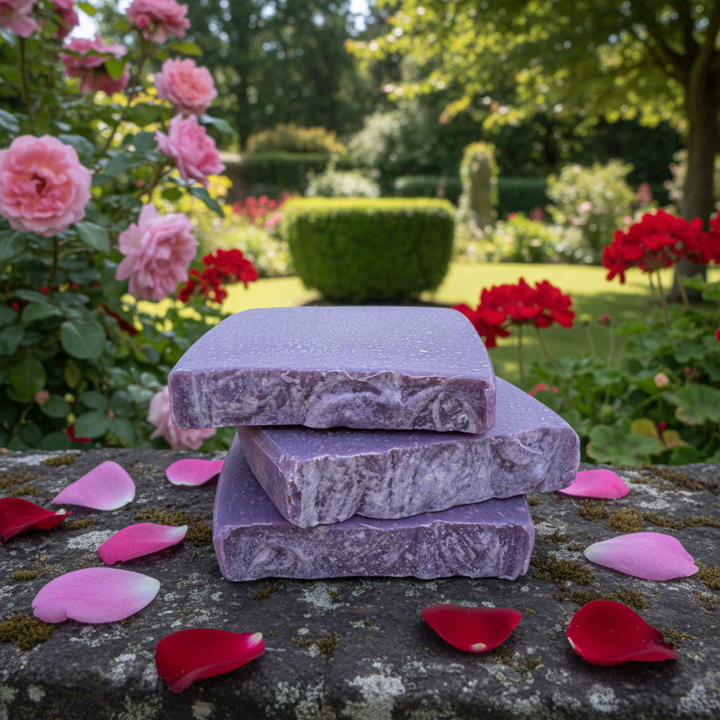 Imperial Purple | Tallow & Botanical Bar Soap (Travel & Guest Size)