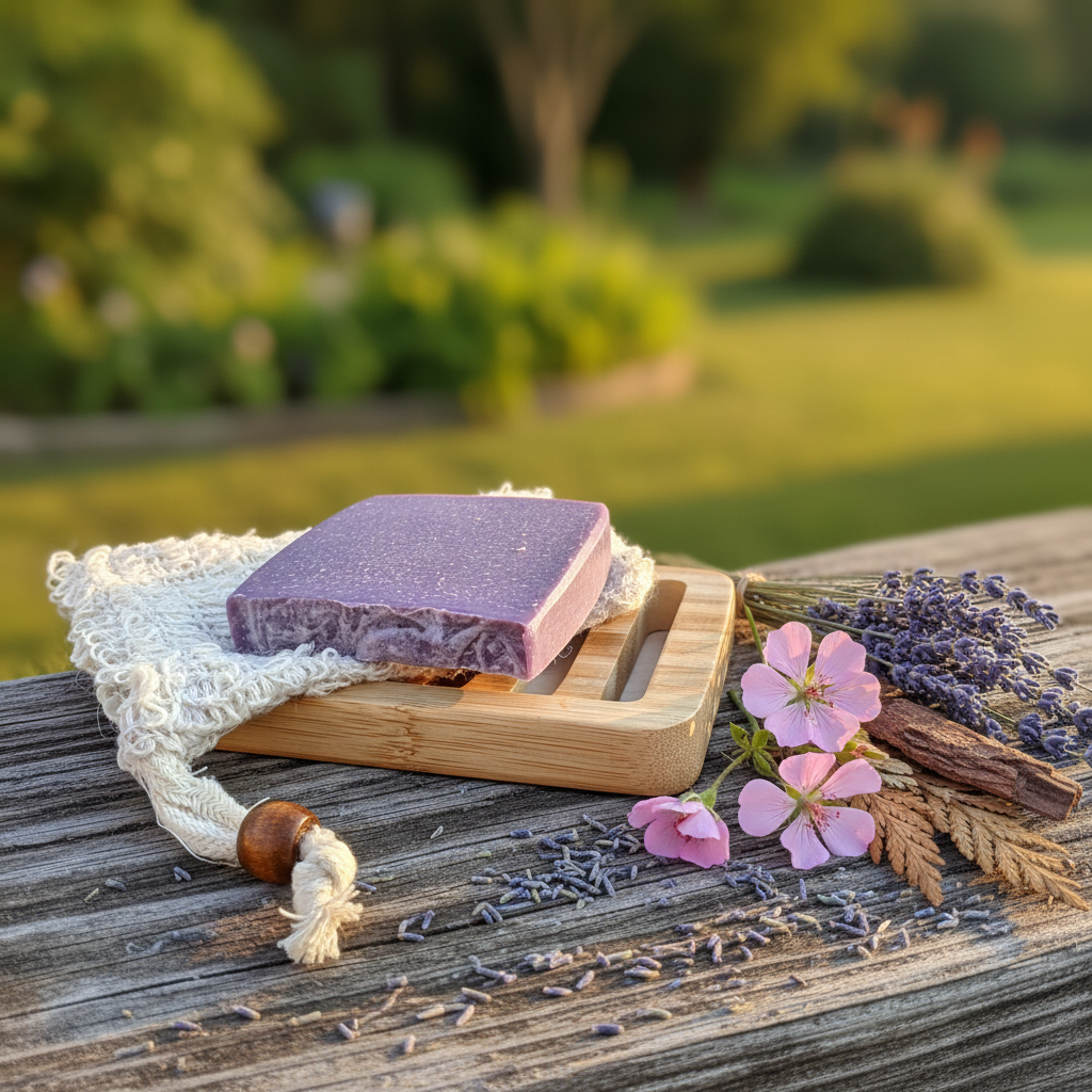 Imperial Purple | Tallow & Botanical Bar Soap (Travel & Guest Size)